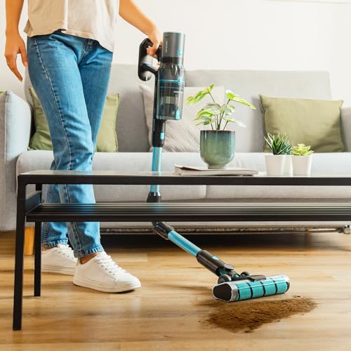 Cecotec Aspirador Escoba sin Cable Conga Rockstar 3500 Storm Flex Animal. 3 en 1, Ciclón Paralelo, 500W, 30 kPa y 150aW, Autonomía Máxima 70 mins, Tubo Flexible, Cepillo Jalisco, Accesorio Animales