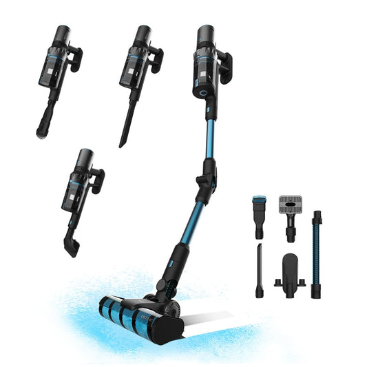 Cecotec Aspirador Escoba sin Cable Conga Rockstar 3500 Storm Flex Animal. 3 en 1, Ciclón Paralelo, 500W, 30 kPa y 150aW, Autonomía Máxima 70 mins, Tubo Flexible, Cepillo Jalisco, Accesorio Animales